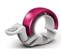 Knog Oi Classic Petite Cloche De Vélo Rose Mat 22,2 Mm, Cloche Signal