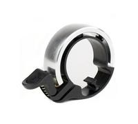 Knog. Oi Classique Grand Klaxon Vélo Ø 23,8 - 31,8 Mm, Argent