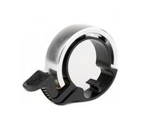 Knog. Oi Classique Petit Klaxon Vélo Ø 22,2 Mm, Argent