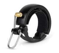 Knog Oi Luxe Large Bike Bell Noir Black