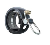 Knog Oi Luxe Sonnette de vélo Noir/Gris Diamètre S | 22,2 mm 2021