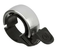 Knog Oi Sonnette Vélo Aluminium Petite 22.2mm Argent