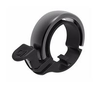 Knog Oi Vélo Cloche Aluminium Taille S 22.2mm Noir