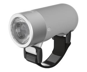 Knog Phare avant Plug avec approbation StVZO gris