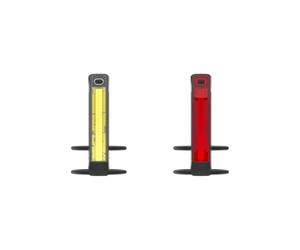 Knog Plus Kit d'éclairages Mixte Adulte, Noir, Taille unique