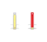 Knog Plus Kit d'éclairages Mixte Adulte, Transparent