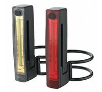 Knog Plus Lampe LED Avant Et Arrière Twinpack Noir