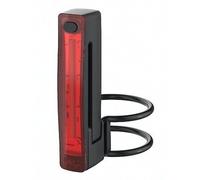 Knog Plus LED Léger Arrière Noir - Inclus Vélo Support + Sac / Vêtements Pince