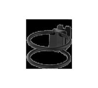 Knog Plus Mount With Strap Set Noir