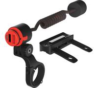 Knog PWR support pour cadre, black