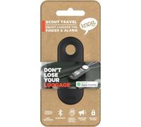 Knog Scout Travel Smart Tag Alarm et FInder , Noir Argent