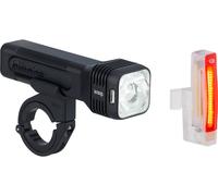 Knog Set d'Éclairage Blinder 80 + Plus Twinpack (StVZO) noir 500 Lumen