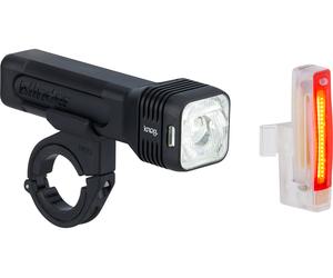 Knog Set d'Éclairage Blinder 80 + Plus Twinpack (StVZO) noir 500 Lumen