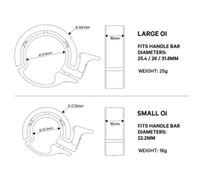 Knog Sonnette De Vélo Oi Classic Small