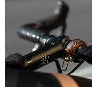 Knog Sonnette pour vélo Oi Luxe Big Marron Bronze / Silver
