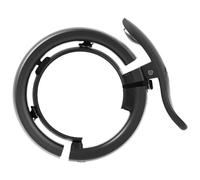 Knog Sonnette de vélo Oi Prima Argenté Anthracite L 23,8–31,8 mm