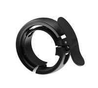 Knog Sonnette de vélo Oi Prima Argenté Anthracite L 23,8–31,8 mm