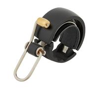 Knog Oi Luxe Small Bike Bell Noir Black