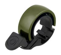Knog OI Classic Petite Cloche De Vélo, 22.2, Noir/Olive