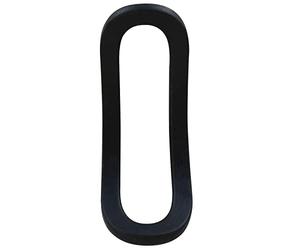 Knog Strap (Blinder Mob-Mini-R70) -Large-Black Spare Parts-Lights Adulte Unisexe