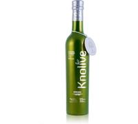 Knolive Epicure | Huile d'olive extra vierge gourmet Coupage Hojiblanca et Picuda - Bouteille de 500 ml.
