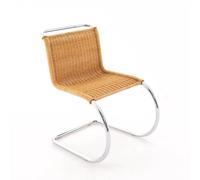Knoll International Chaise MR Side - Rotin
