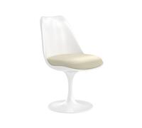 Knoll International Chaise Saarinen Tulip - blanc - Tonus 4 (100) - ivory