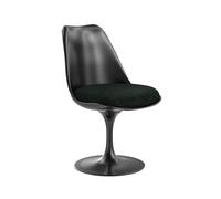 Knoll International Chaise Saarinen Tulip - noir - Eva 169 - cactus