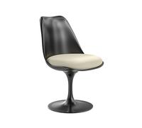 Knoll International Chaise Saarinen Tulip - noir - Tonus 4 (100) - ivory