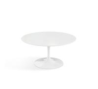 Knoll International Table basse d'extérieur Saarinen - Ronde - blanc - Ø 91 cm