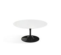 Knoll International Table basse d'extérieur Saarinen - Ronde - noir - Ø 91 cm