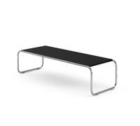 Knoll International Table Breuer Laccio - Stratifié noir - 136 x 34 x 48 cm