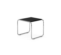 Knoll International Table Breuer Laccio - Stratifié noir - 55 x 45 x 48 cm