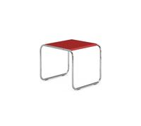 Knoll International Table Breuer Laccio - Stratifié rouge - 55 x 45 x 48 cm