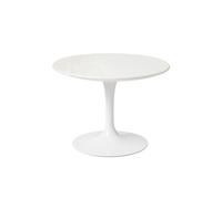 Knoll International Table d'appoint d'extérieur Saarinen - Ronde - blanc