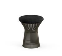 Knoll International Tabouret Platner - Circa - noir - peinture bronze métallisé
