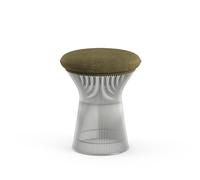 Knoll International Tabouret Platner - Circa - olive - Nickel poli