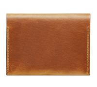 Knomo New Forest Étui pour cartes de crédit Cuir 11.5 cm brun