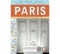 Knopf Mapguides: Paris: The City in Section-by-Section Maps