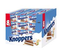 Knoppers (24 x 200 g) - Le petit déjeuner en lot de 8