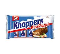 Knoppers - barre de noix (Nussriegel) | Poids Total 200 grams