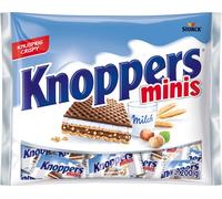 Knoppers le petit déjeuner et tout y est Minis sachet 200g