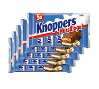 Knoppers Régal De Gaufrettes Au Nocciola Et Caramel Pack De 5x200g