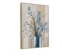KNOR WALL ART Peinture sur toile 60x90 Murmures d'été