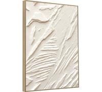KNOR WALL ART Peinture sur toile 60x90 Traces du temps