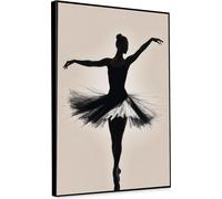 KNOR WALL ART toile 60x90 Charme classique du ballet