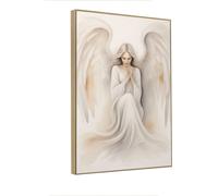 KNOR WALL ART toile sur châssis 60x90 Ange gardien