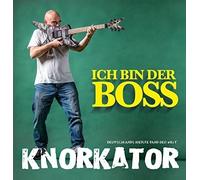 Knorkator Ich Bin Der Boss (Prächtige Fan Edition) (CD)