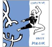 KNORKATOR - ICH HASSE MUSIK CD HARD & HEAVY / METAL / ROCK NEUF