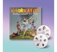 Knorkator – Weltherrschaft Für Alle – 2 CD Earbook – Import